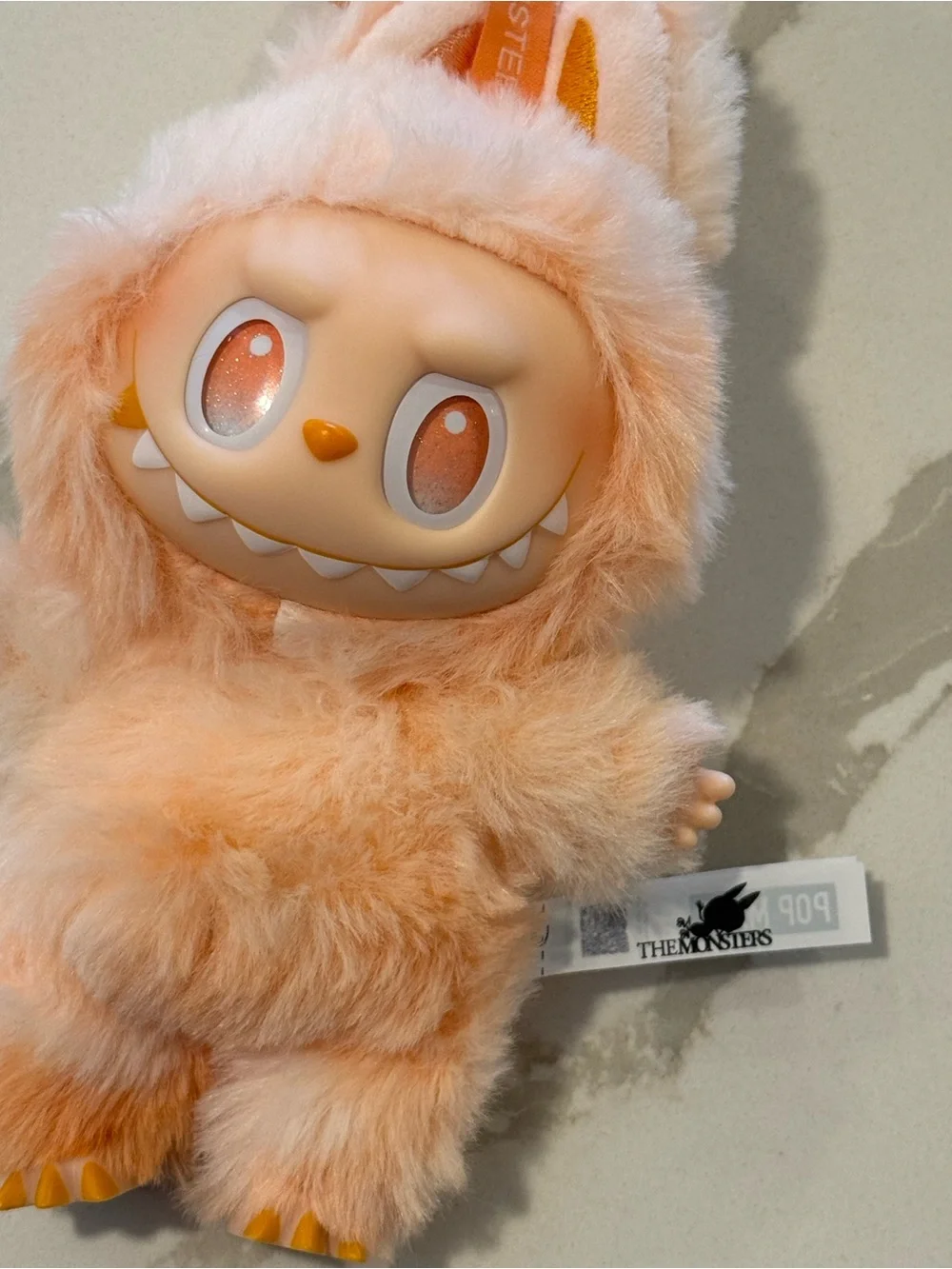 POP MART LABUBU THE MONSTERS ORANGE